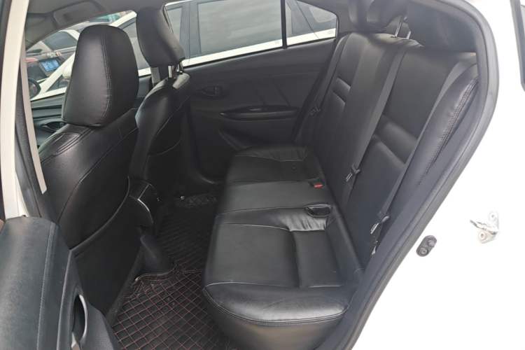 Used Toyota Vios 2017 1.5L CVT Innovation Edition Left Rear Seat