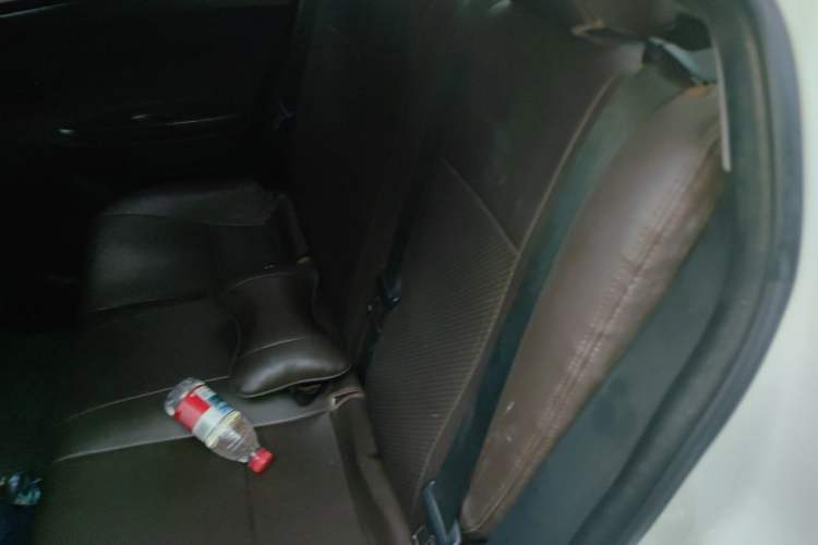Used Toyota Vios 2017 1.5L CVT Innovation Edition Left Rear Seat