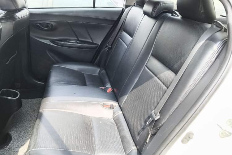 Used Toyota Vios 2017 1.5L CVT Innovation Edition Left Rear Seat