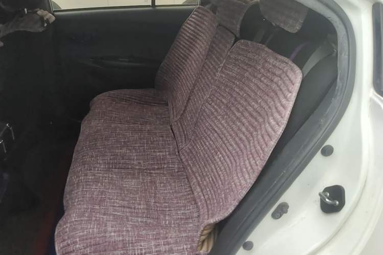 Used Toyota Vios 2017 1.5L CVT Innovation Edition Left Rear Seat