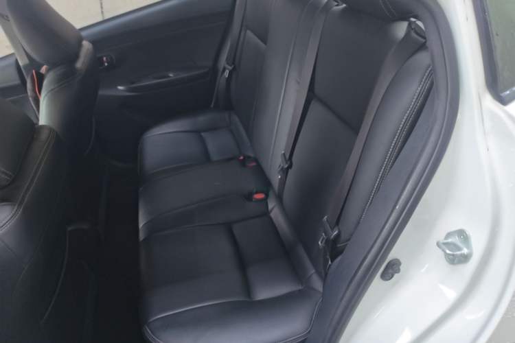 Used Toyota Vios 2017 1.5L CVT Innovation Edition Left Rear Seat