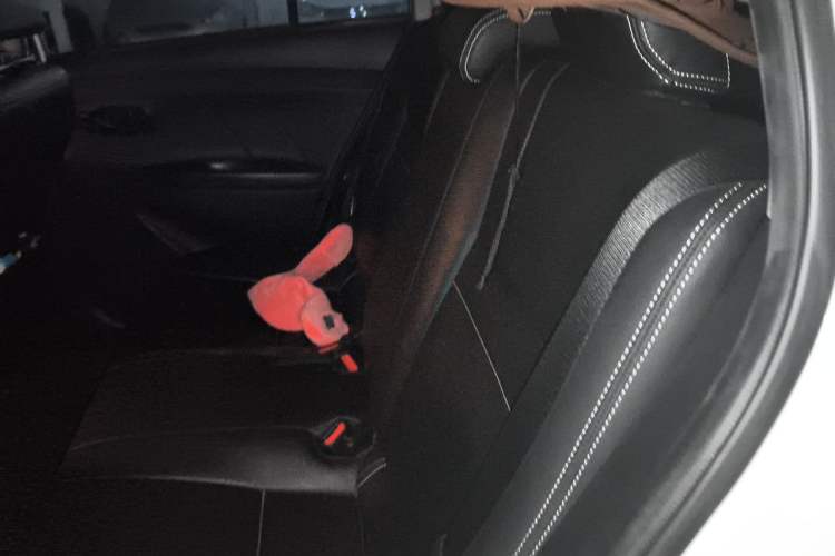 Used Toyota Vios 2017 1.5L CVT Innovation Edition Left Rear Seat