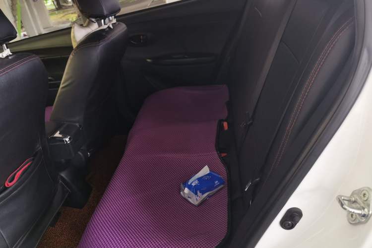 Used Toyota Vios 2017 1.3L Manual Front-Drive Version Left Rear Seat