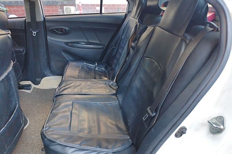 Used Toyota Vios 2017 1.5L CVT Innovation Edition Left Rear Seat