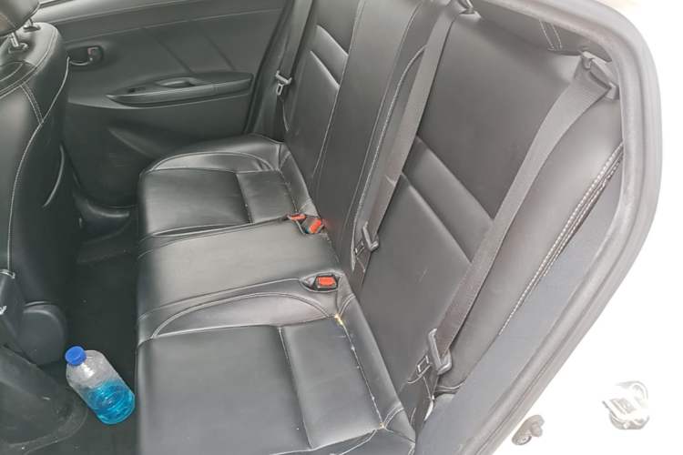 Used Toyota Vios 2017 1.5L CVT Innovation Edition Left Rear Seat