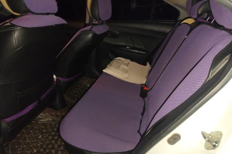 Used Toyota Vios 2017 1.5L Manual Trend Edition Left Rear Seat