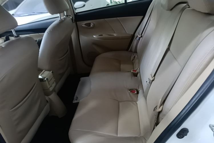 Used Toyota Vios 2017 1.5L CVT Innovation Edition Left Rear Seat