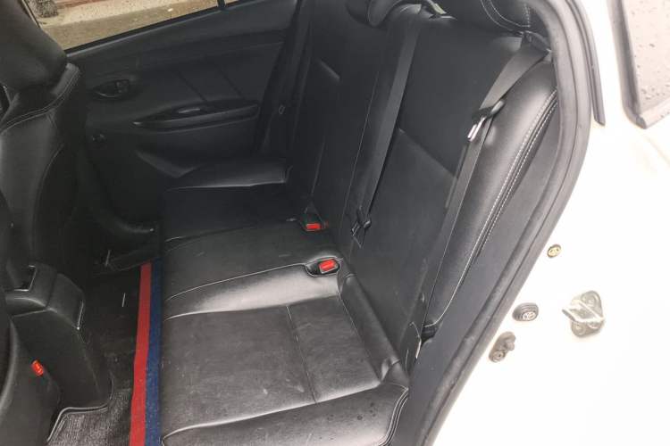 Used Toyota Vios 2017 1.5L CVT Innovation Edition Left Rear Seat