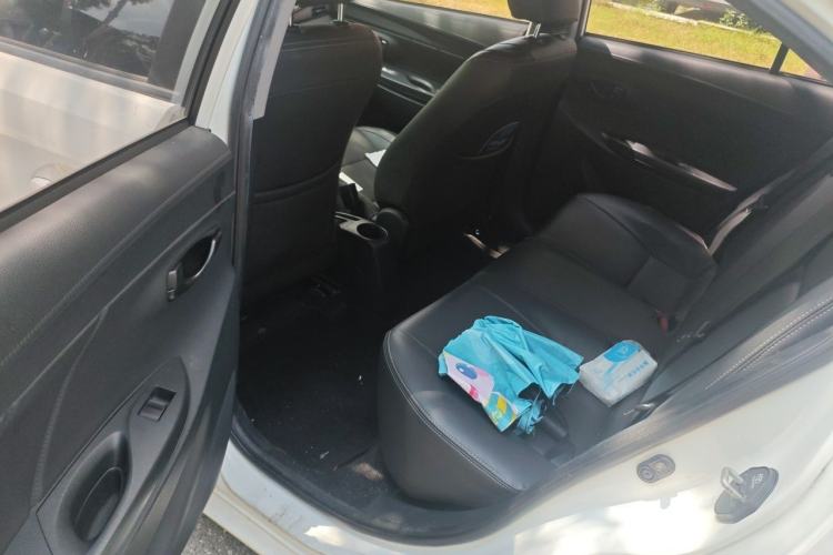 Used Toyota Vios 2017 1.5L CVT Innovation Edition Left Rear Seat