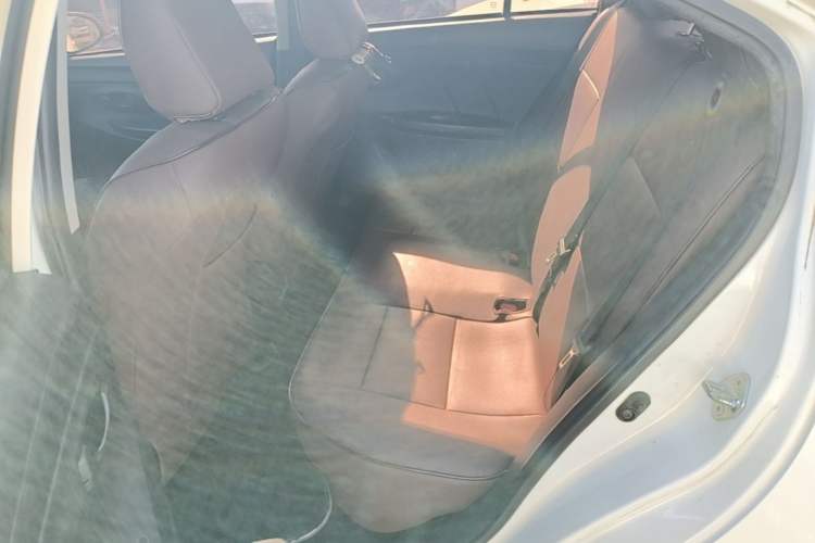 Used Toyota Vios 2017 1.5L CVT Innovation Edition Left Rear Seat
