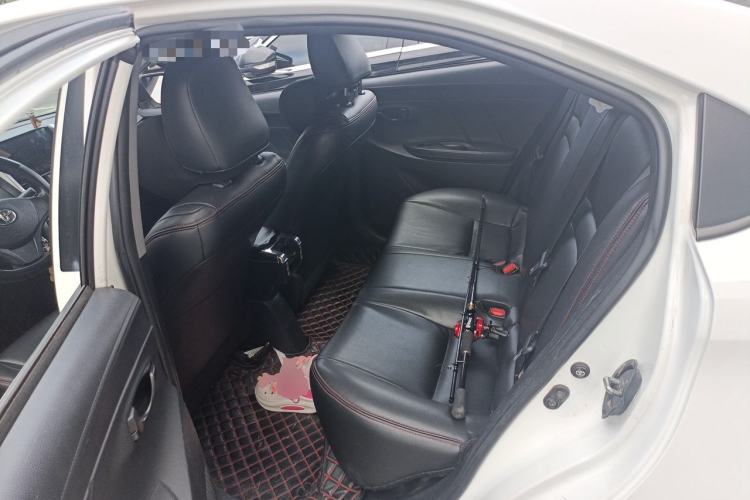 Used Toyota Vios 2017 1.5L CVT Innovation Edition Left Rear Seat