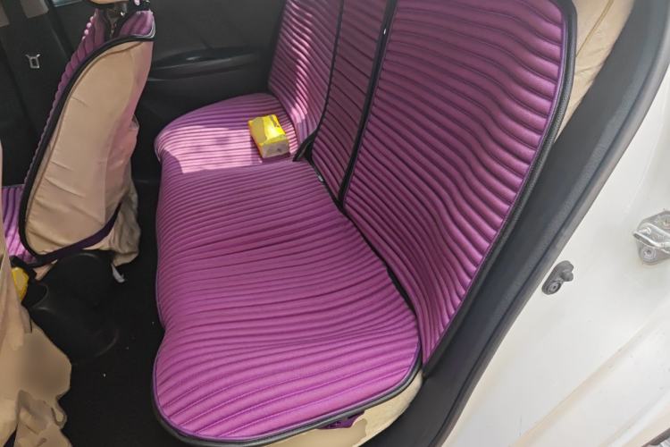 Used Toyota Vios 2017 1.5L CVT Innovation Edition Left Rear Seat