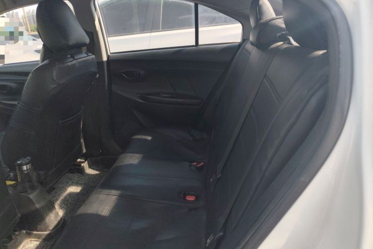 Used Toyota Vios 2017 1.5L CVT Innovation Edition Left Rear Seat
