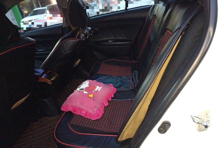 Used Toyota Vios 2017 1.5L CVT Innovation Edition Left Rear Seat