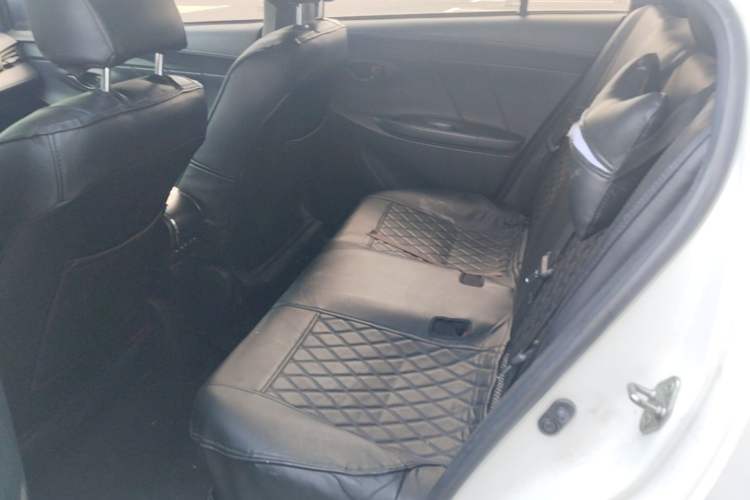 Used Toyota Vios 2017 1.5L CVT Innovation Edition Left Rear Seat
