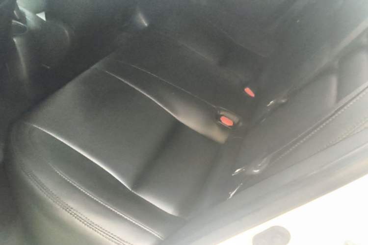 Used Toyota Vios 2017 1.5L CVT Innovation Edition Left Rear Seat