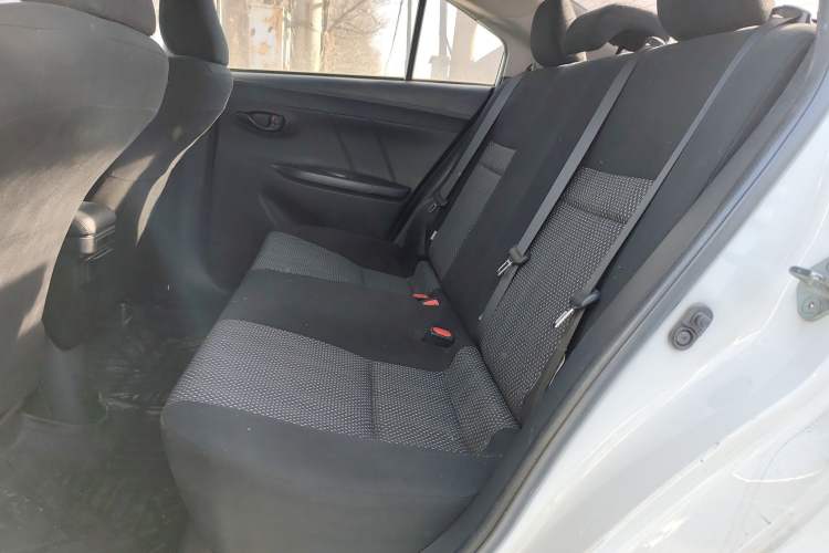 Used Toyota Vios 2017 1.5L Manual Trend Edition Left Rear Seat