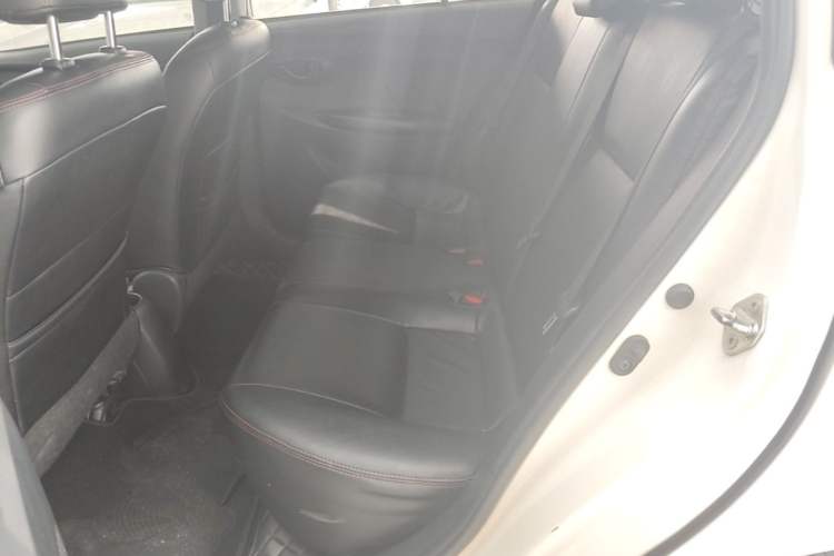 Used Toyota Vios 2017 1.3L CVT Sharp Edition Left Rear Seat