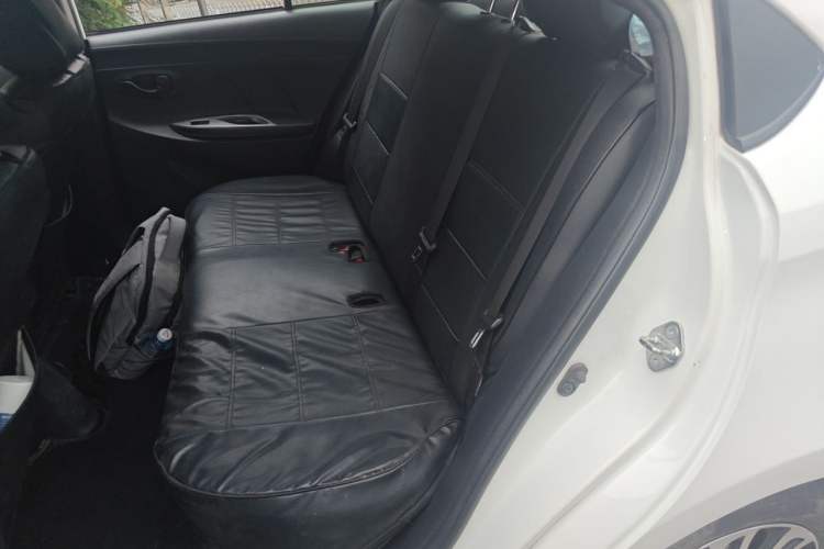 Used Toyota Vios 2017 1.5L CVT Innovation Edition Left Rear Seat