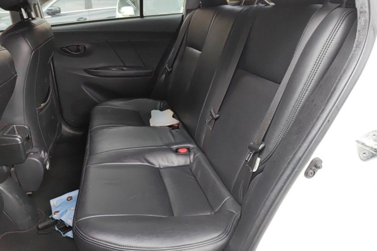 Used Toyota Vios 2017 1.5L CVT Innovation Edition Left Rear Seat