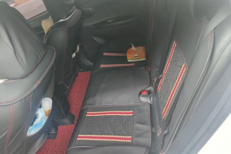 Used Toyota Vios 2017 1.5L CVT Innovation Edition Left Rear Seat