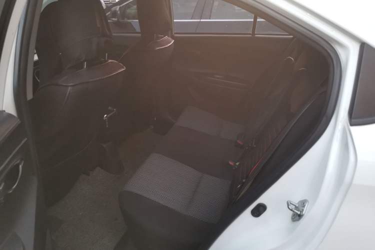 Used Toyota Vios 2017 1.3L Manual Rui Xing Edition Left Rear Seat