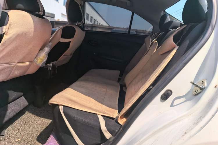 Used Toyota Vios 2017 1.5L CVT Innovation Edition Left Rear Seat