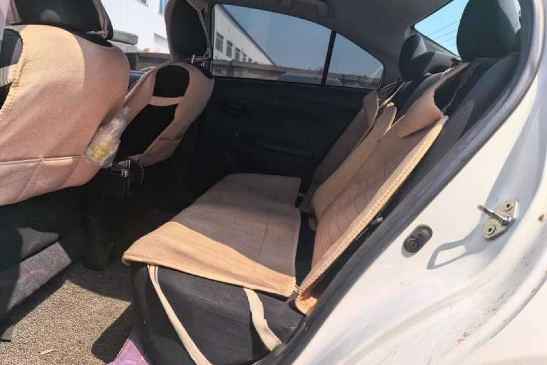 Used Toyota Vios 2017 1.5L CVT Innovation Edition Left Rear Seat