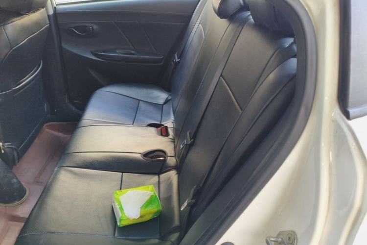 Used Toyota Vios 2017 1.5L CVT Innovation Edition Left Rear Seat