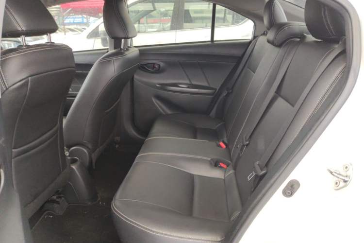 Used Toyota Vios 2017 1.5L CVT Innovation Edition Left Rear Seat