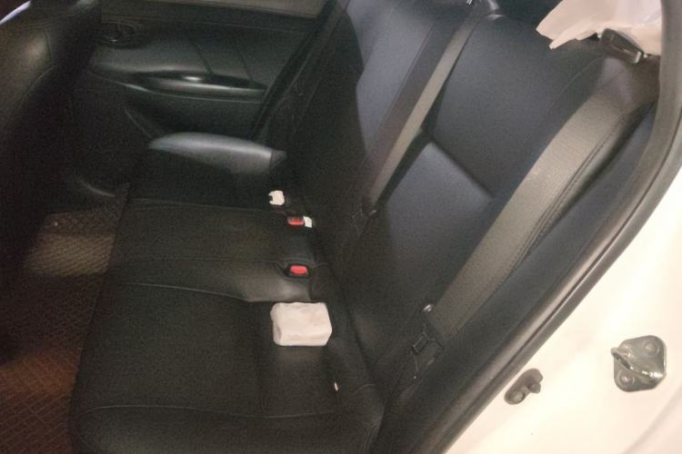 Used Toyota Vios 2017 1.5L CVT Innovation Edition Left Rear Seat