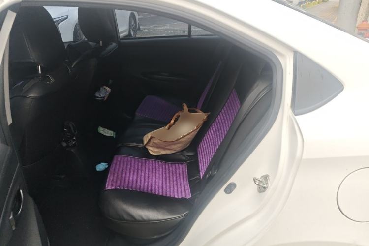 Used Toyota Vios 2017 1.5L CVT Innovation Edition Left Rear Seat