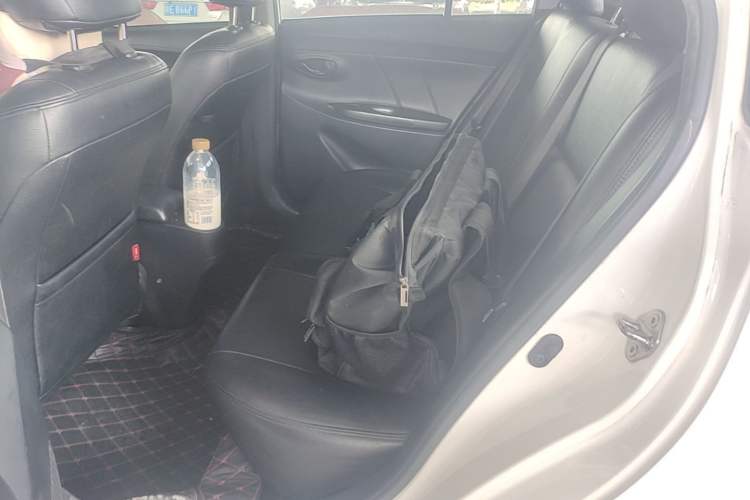 Used Toyota Vios 2017 1.5L CVT Innovation Edition Left Rear Seat