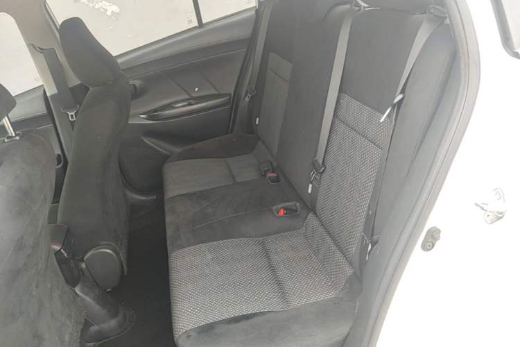 Used Toyota Vios 2017 1.5L CVT Innovation Edition Left Rear Seat