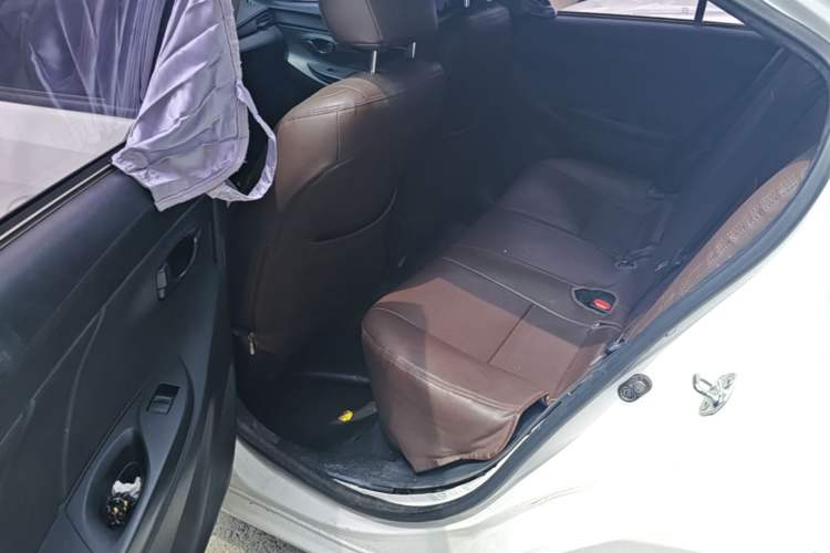 Used Toyota Vios 2017 1.5L CVT Innovation Edition Left Rear Seat