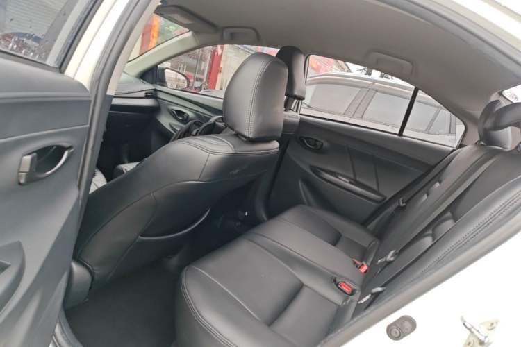 Used Toyota Vios 2017 1.5L CVT Innovation Edition Left Rear Seat
