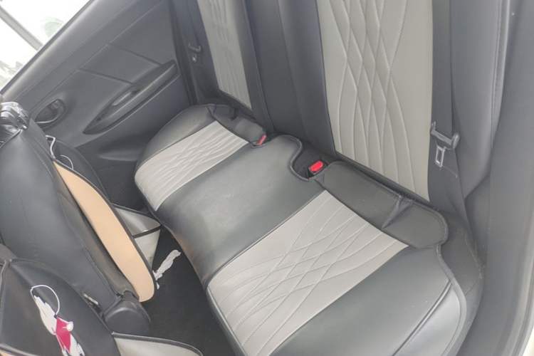 Used Toyota Vios 2017 1.5L CVT Innovation Edition Left Rear Seat