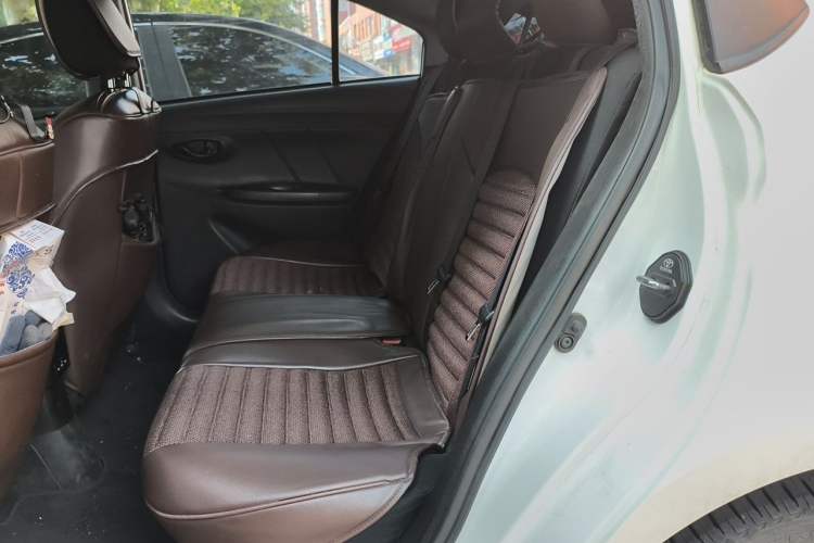 Used Toyota Vios 2017 1.5L Manual Trend Edition Left Rear Seat