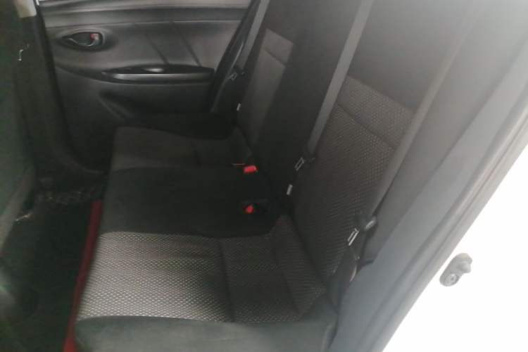 Used Toyota Vios 2017 1.5L CVT Innovation Edition Left Rear Seat