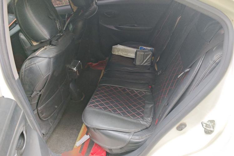 Used Toyota Vios 2017 1.5L CVT Innovation Edition Left Rear Seat