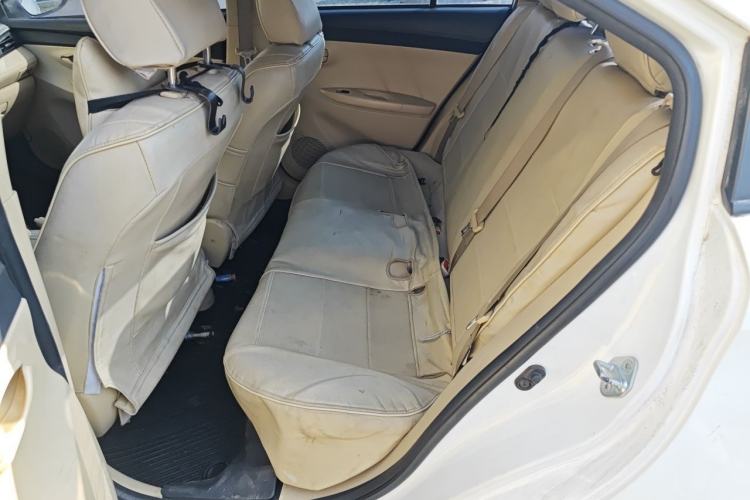 Used Toyota Vios 2017 1.5L CVT Innovation Edition Left Rear Seat