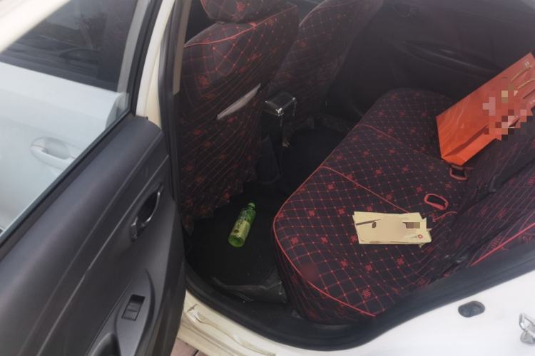 Used Toyota Vios 2017 1.5L CVT Innovation Edition Left Rear Seat
