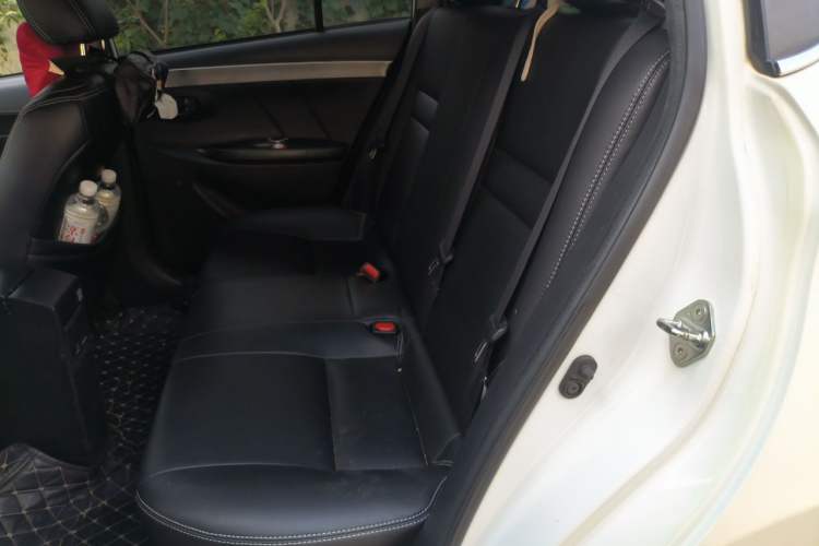 Used Toyota Vios 2017 1.5L CVT Innovation Edition Left Rear Seat