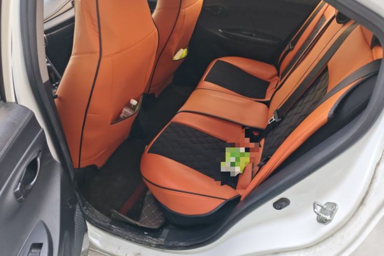 Used Toyota Vios 2017 1.5L CVT Innovation Edition Left Rear Seat