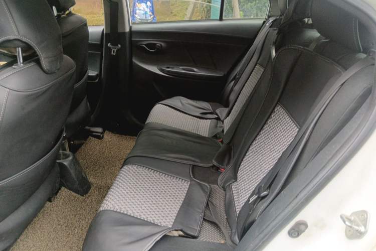 Used Toyota Vios 2017 1.3L Manual Front-Drive Version Left Rear Seat