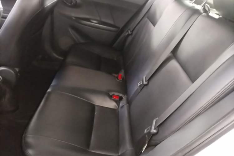 Used Toyota Vios 2017 1.5L CVT Innovation Edition Left Rear Seat