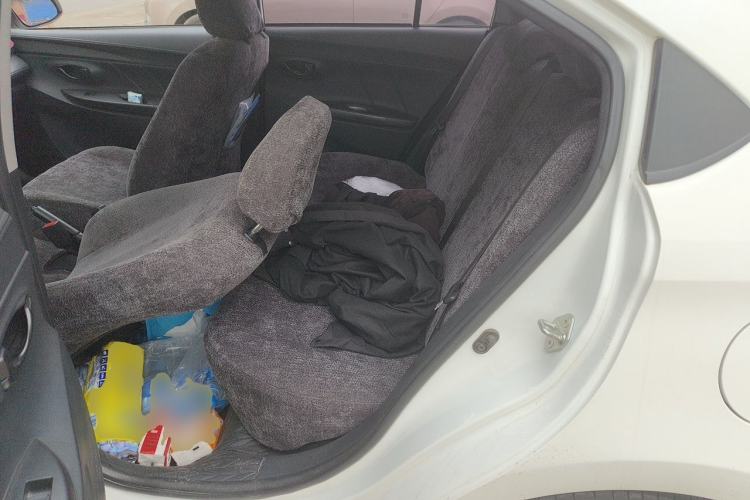 Used Toyota Vios 2017 1.5L Manual Trend Edition Left Rear Seat