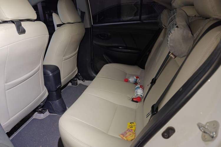 Used Toyota Vios 2017 1.5L Manual Trend Edition Left Rear Seat