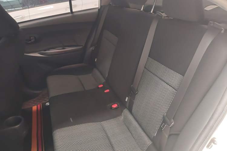 Used Toyota Vios 2017 1.5L CVT Innovation Edition Left Rear Seat