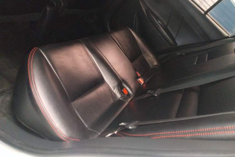 Used Toyota Vios 2017 1.5L CVT Innovation Edition Left Rear Seat